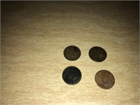 Indian Head Penny LOT