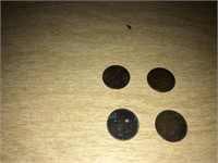 Indian Head Penny LOT