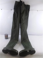 Pantalon-bottes de pêche - Long fishing boots