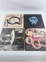 33 vinyles dont Bonnie Tyler et  Andy Gibb