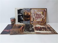 7 vinyles the Allman Brothers Band
