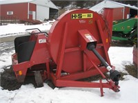 H&S 860 FORAGE BLOWER