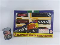 Ensemble de train électrique Bachmann fonctionnel