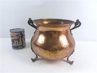 Marmite en cuivre - Copper cauldron
