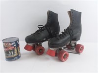 Patins à roulettes Dominion Précision vintage