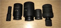 Armstrong Impact Socket LOT NEW