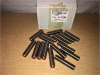 LOT of 17 Large Threaded Bolt LOT