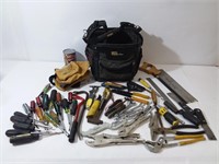 Sac à outils et ceinture + outils