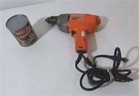 Perceuse électrique Black & Decker power drill