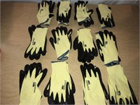 Sperian Pure Fit Glove LOT of 12 Pair Sz M/L