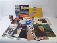 19 vinyles dont Supertramp, Nazareth & Cat Stevens