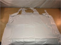 Full Length Bib PVC Apron LOT of 12