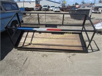 Homemade metal safety cage for skid steer - NEW