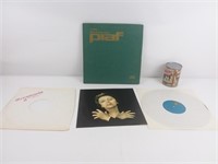 Vinyle "Tête-à-tête avec Piaf"