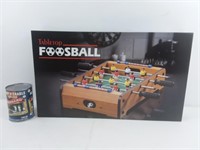 Table de foosball tabletop game