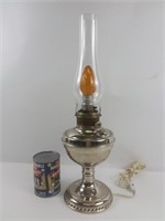 Lampe électrique style lampe à l'huile