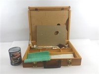 Mallette de peintre - Artist briefcase