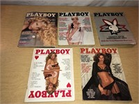 Vintage Playboy Magazine LOT from 1978-83