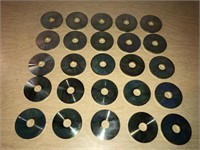 Heavy Metal Washer Disc LOT
