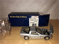Die Cast 1997 Corvette 1:24 Scale Car Dealership E