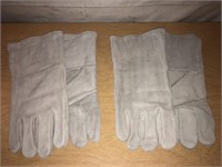 Heavy Duty Leather Welding Glove LOTof 2 SZ 11 XXL