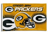 Green Bay Packers 3' x 5' Flag NEW