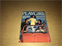 Vintage Playgirl Magazine from October 1977