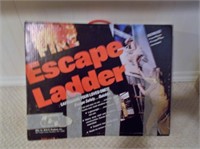 Escape ladder.
