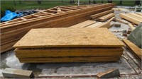 24 4x8 Sheets OSB Board