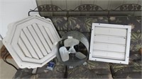 Electric Thermostat Controlled Exhaust Fan