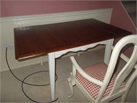 Drop Leaf Desk and chair.