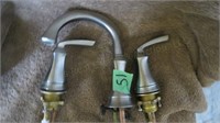 Nickel Finish Faucet