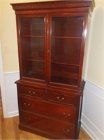 Duncan Phyfe hutch, china cabinet.
