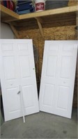 Bi-Fold Closet Doors 36" Wide Each