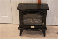 Ambiance Flame Electric Stove Heater