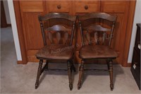 Pair of Maple Chairs