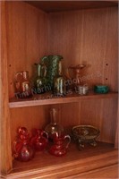 Group of Vintage Glass Containers