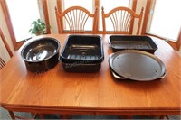 Group of Enameled Metal Cookware