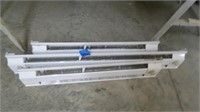 3 Baseboard Heaters