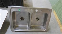 Dual Stainless Sink
