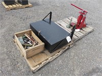 Tool Box, Tools, Pump & More