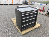 Stack Able Craftsman Tool Box with Tools