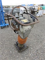 Gas Powered Compactor