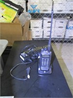 Motorola XPR-6550 2-Way Radio w/ Charging Dock.