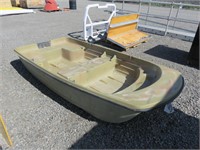 Water Tender 3 Person Boat