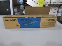 Sharp MX70NTCA Cyan Toner Cartridge.