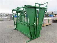 Catle Squeeze Chute