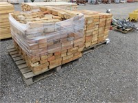 (2) Pallets of Clay Manufacturing  Brick