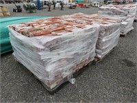 (2) Pallets of Red Brick