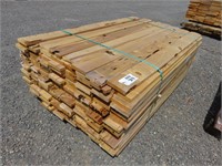 Lot of Incense Cedar Dog-Eared Fence Outs